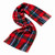 Cashmere Clan Scarf Sinclair Red Modern