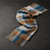 Cashmere Clan Scarf Stewart Muted Blue