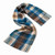 Cashmere Clan Scarf Stewart Muted Blue