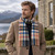 Cashmere Clan Scarf Thomson Camel