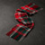 Cashmere Clan Scarf Scott Red Modern