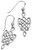 Earrings Sterling Silver Pierced Fitting Drop Style Celtic Interlace Earrings Sterling Silver Pierced Fitting Drop Style Celtic Interlace