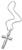 Pendant Cross in Hallmarked Sterling Silver Raised Cross Detail 35mm Pendant Cross in Hallmarked Sterling Silver Raised Cross Detail 35mm
