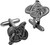 Cufflinks Plated Antique Silver Finish Featuring Celtic Swirl Design Cufflinks Plated Antique Silver Finish Featuring Celtic Swirl Design
