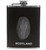 8oz Hip Flask With Scottish Piper Design And Small Funnel Set