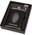 8oz Hip Flask With Scottish Piper Design And Small Funnel Set
