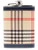 9 oz Hip Flask With Scottish Thomson Camel Tartan Design Stainless Steel