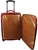 Large Luggage Bag with Wheels in Stewart Royal Tartan