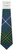 Mens Neck Tie Turnbull Hunting Ancient Tartan Lightweight Scottish Clan Tie