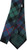 Mens Neck Tie Morrison Green Ancient Tartan Lightweight Scottish Clan Tie