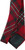 Mens Neck Tie Scott Red Modern Tartan Lightweight Scottish Clan Tie