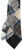 Mens Neck Tie Stewart Blue Dress Modern Tartan Lightweight Scottish Clan Tie
