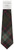 Mens Neck Tie Guthrie Weathered Tartan Lightweight Scottish Clan Tie
