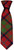 Mens Neck Tie Shaw Tordarroch Red Ancient Tartan Lightweight Scottish Clan Tie