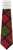 Mens Neck Tie Shaw Tordarroch Red Ancient Tartan Lightweight Scottish Clan Tie