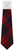 Mens Neck Tie Fraser Old Modern Tartan Lightweight Scottish Clan Tie
