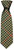 Mens Neck Tie Saint Abbs Check Lightweight Scottish Clan Tie