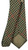 Mens Neck Tie Saint Abbs Check Lightweight Scottish Clan Tie