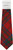 Mens Neck Tie MacDonald Of Keppoch Ancient Tartan Lightweight Scottish Clan Tie