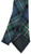 Mens Neck Tie Forbes Ancient Tartan Lightweight Scottish Clan Tie