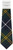Mens Neck Tie Turnbull Hunting Modern Tartan Lightweight Scottish Clan Tie