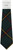 Mens Neck Tie Marr Green Modern Tartan Lightweight Scottish Clan Tie