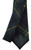 Mens Neck Tie Gordon Clan Modern Tartan Lightweight Scottish Clan Tie