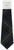Mens Neck Tie Gordon Clan Modern Tartan Lightweight Scottish Clan Tie