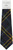 Mens Neck Tie Weir Modern Tartan Lightweight Scottish Clan Tie