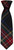 Mens Neck Tie Stewart Black Modern Tartan Lightweight Scottish Clan Tie