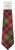 Mens Neck Tie Buchanan Old Weathered Tartan Lightweight Scottish Clan Tie