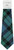 Mens Neck Tie MacKay Ancient Tartan Lightweight Scottish Clan Tie