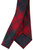 Mens Neck Tie Robertson Red Modern Tartan Lightweight Scottish Clan Tie