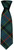 Mens Neck Tie Ogilvie Hunting Ancient Tartan Lightweight Scottish Clan Tie