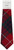 Clan Tie Fraser Red Modern Tartan Pure Wool Scottish Handmade Necktie