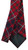 Mens Neck Tie Cameron Of Lochiel Modern Tartan Lightweight Scottish Clan Tie