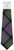 Mens Neck Tie Bowie Ancient Tartan Lightweight Scottish Clan Tie