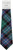 Mens Neck Tie Hunter Ancient Tartan Lightweight Scottish Clan Tie
