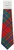 Mens Neck Tie MacLean Of Duart Ancient Tartan Lightweight Scottish Clan Tie