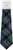 Mens Neck Tie Mitchell Ancient Tartan Lightweight Scottish Clan Tie