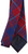 Mens Neck Tie Galloway Red Modern Tartan Lightweight Scottish Clan Tie