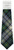 Mens Neck Tie Gordon Dress Ancient Tartan Lightweight Scottish Clan Tie