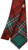Mens Neck Tie Morrison Red Ancient Tartan Lightweight Scottish Clan Tie