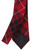Mens Neck Tie Munro Black and Red Modern Tartan Lightweight Scottish Clan Tie Mens Neck Tie Munro Black and Red Modern Tartan Lightweight Scottish Clan Tie