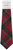 Mens Neck Tie MacNaughton Weathered Tartan Lightweight Scottish Clan Tie