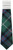 Mens Neck Tie MacDonald Of The Isles Hunting Ancient Tartan Lightweight Scottish Clan Tie