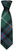 Mens Neck Tie MacDonald Of The Isles Hunting Ancient Tartan Lightweight Scottish Clan Tie