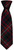 Mens Neck Tie MacDonnell Of Glengarry Modern Tartan Lightweight Scottish Clan Tie