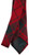 Mens Neck Tie MacDonald Of The Isles Red Modern Tartan Lightweight Scottish Clan Tie