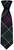 Mens Neck Tie Leslie Green Modern Tartan Lightweight Scottish Clan Tie